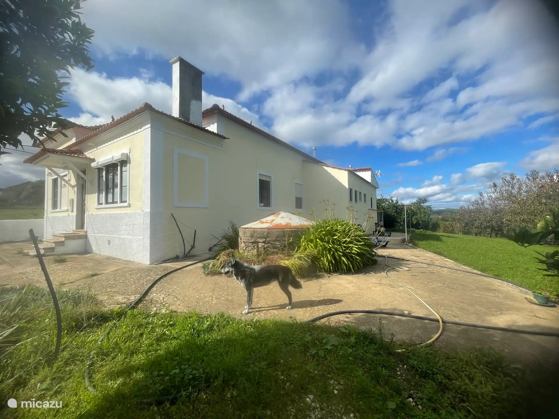 Außenbereich Quinta Pura Natura