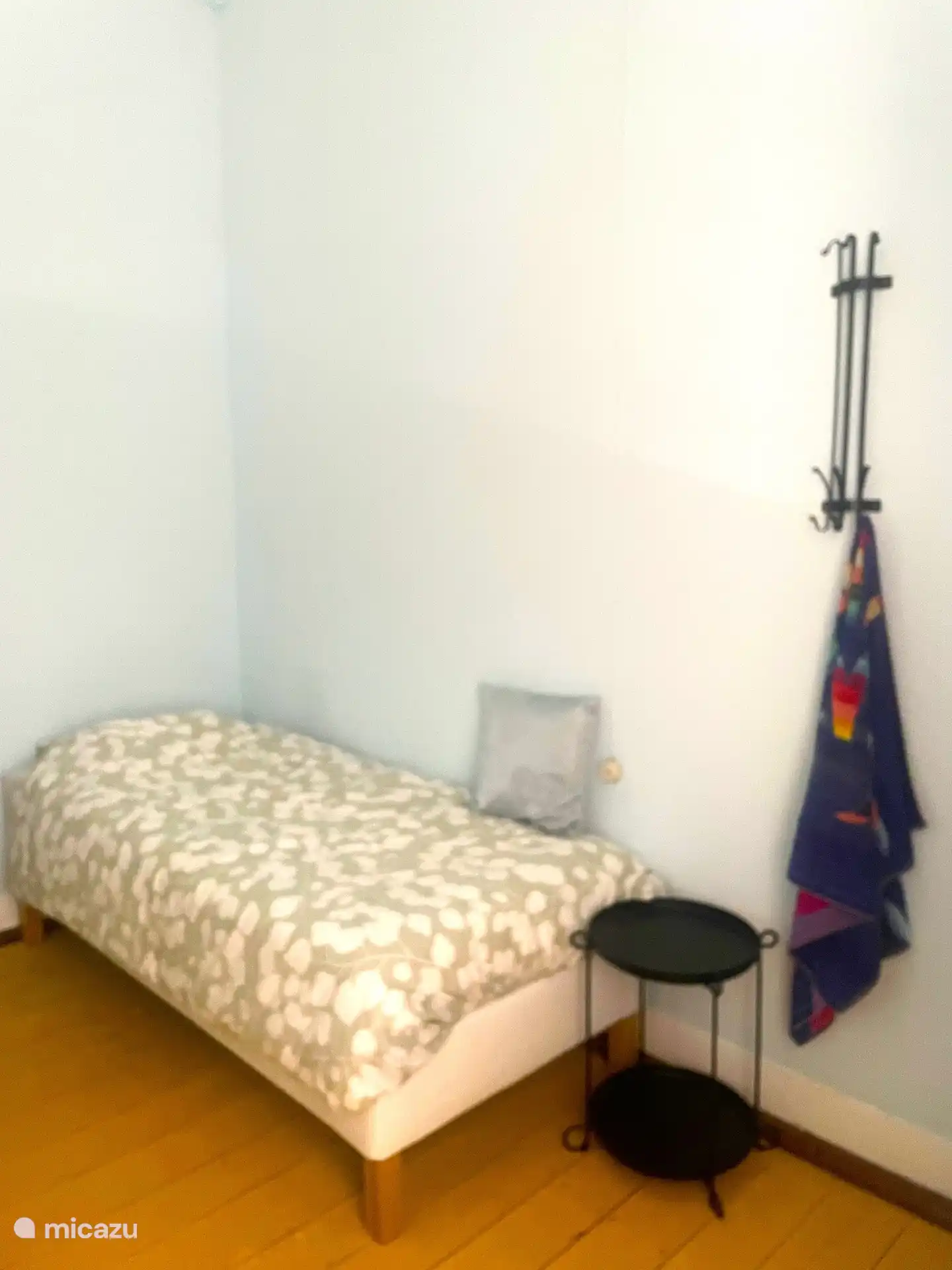 Schlafzimmer 3; Star Zimmer,
2x 1p Bett (90x200cm)
