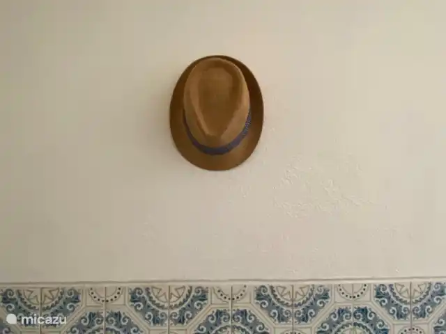 Location de Vacances Portugal, Santarém, Ferreira do Zêzere, ferme - Quinta Pura Natura Salon-cuisine ; avec des carreaux portugais authentiques