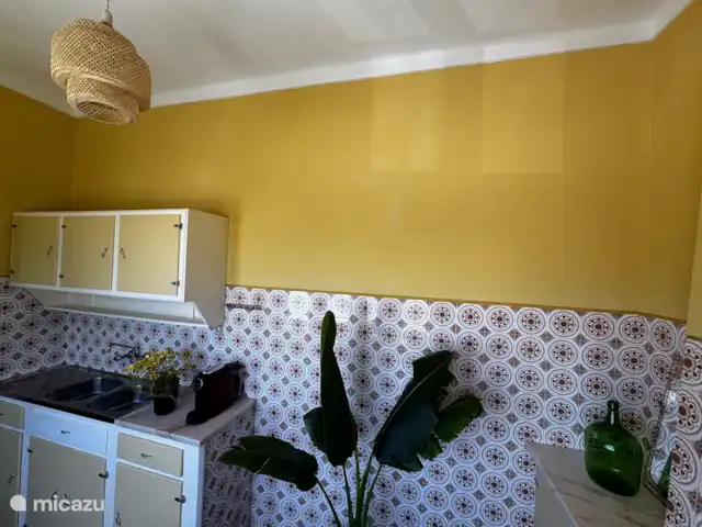Location de Vacances Portugal, Santarém, Ferreira do Zêzere, ferme - Quinta Pura Natura Cuisine 2 : 
Petite cuisine, avec réfrigérateur et plaque à induction 2 feux