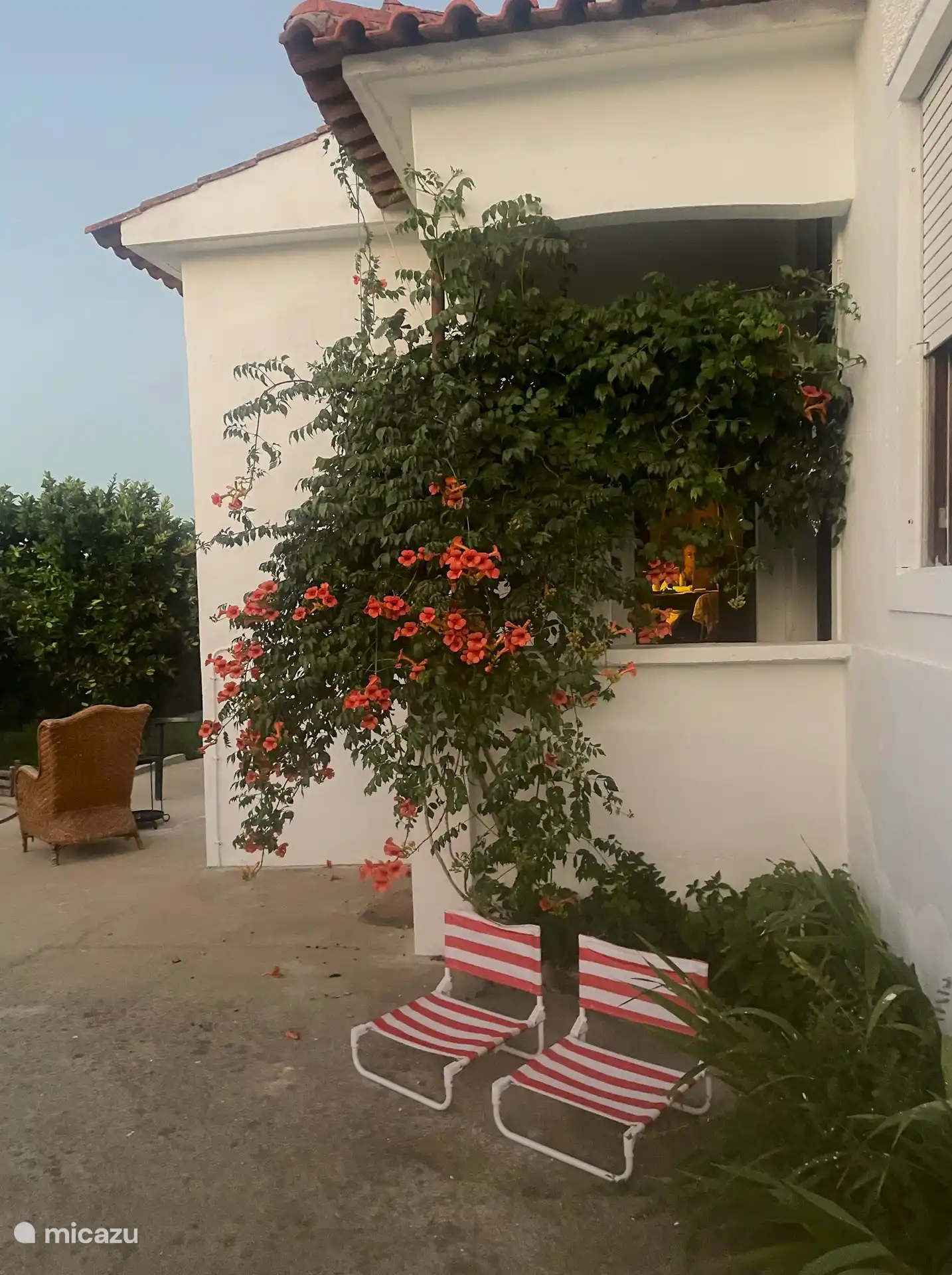 Eingang zum Hinterhof