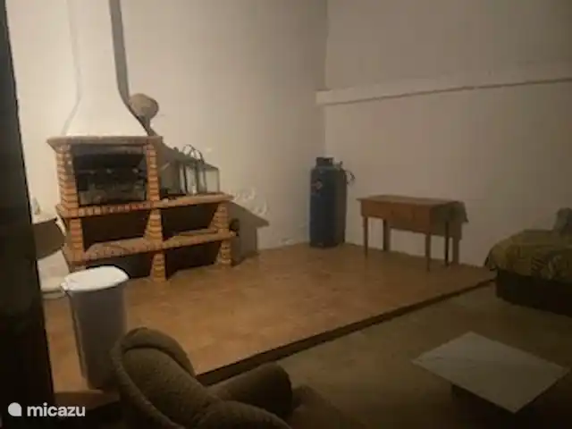 Location de Vacances Portugal, Santarém, Ferreira do Zêzere, ferme - Quinta Pura Natura BBQ grill, avec un coin salon et une salle à manger confortables, un endroit charmant pour se réunir, car c’est beaucoup d’espace !