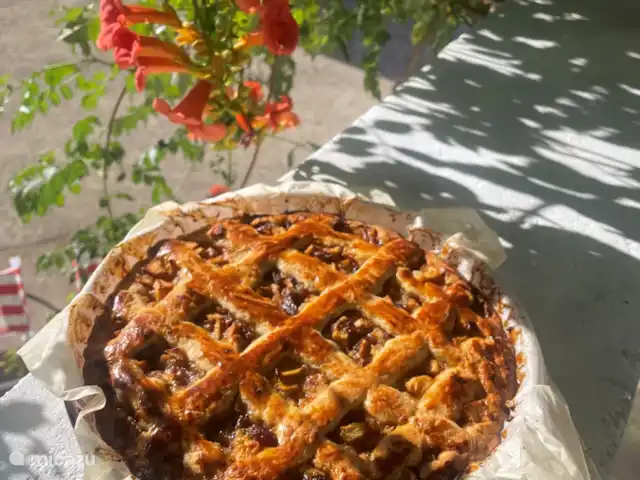 Location de Vacances Portugal, Santarém, Ferreira do Zêzere, ferme - Quinta Pura Natura Arraché de l’arbre ?! Préparez votre propre tarte aux fruits !