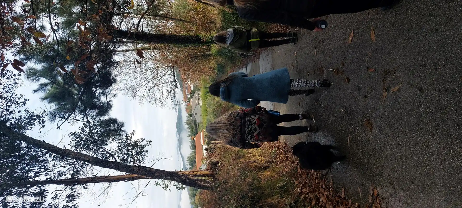 Wandern, direkt von der Quinta aus, durch die umliegenden Dörfer und Wälder