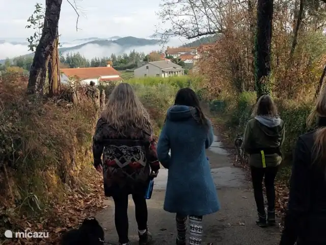 Location de Vacances Portugal, Santarém, Ferreira do Zêzere, ferme - Quinta Pura Natura Marcher, directement depuis la quinta, à travers les villages et les forêts environnantes