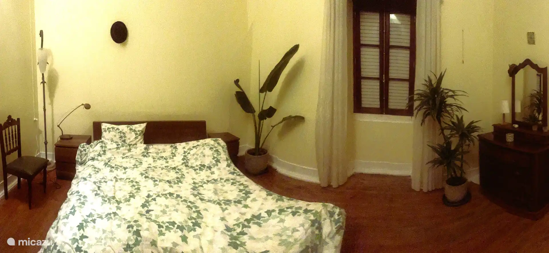 Schlafzimmer 4; Fischerzimmer, geräumiges Zimmer mit Doppelbett (180x200cm)