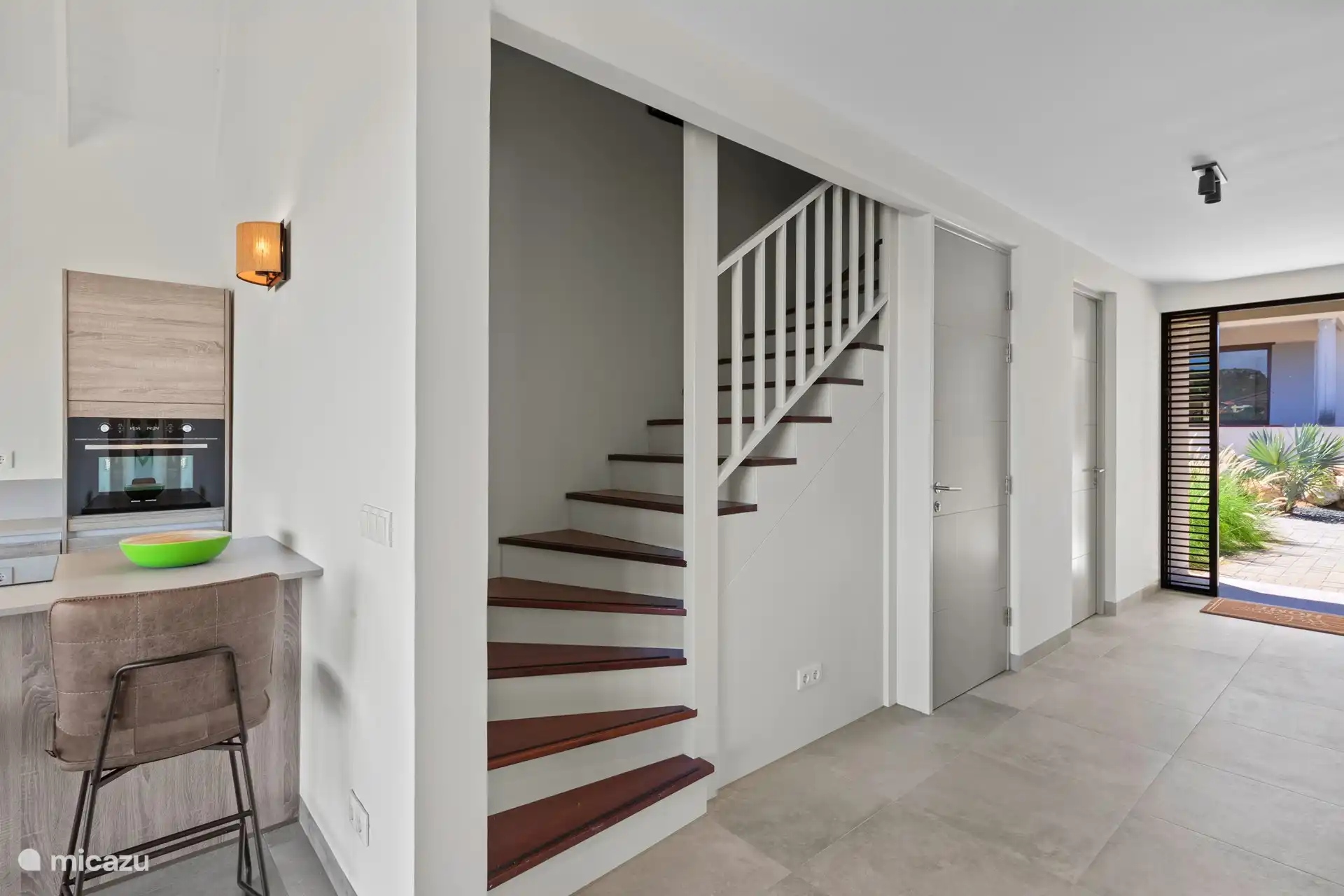 Treppe zum dritten Schlafzimmer