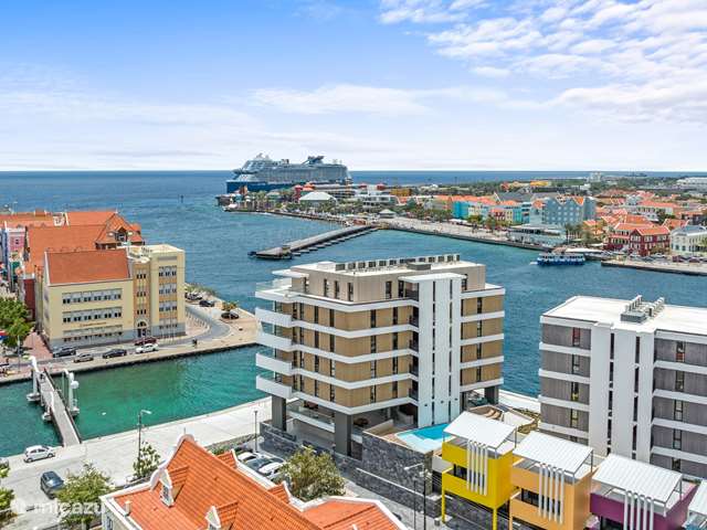 Vakantiehuis Curaçao, Curacao-Midden, Willemstad - appartement The Wharf apartment