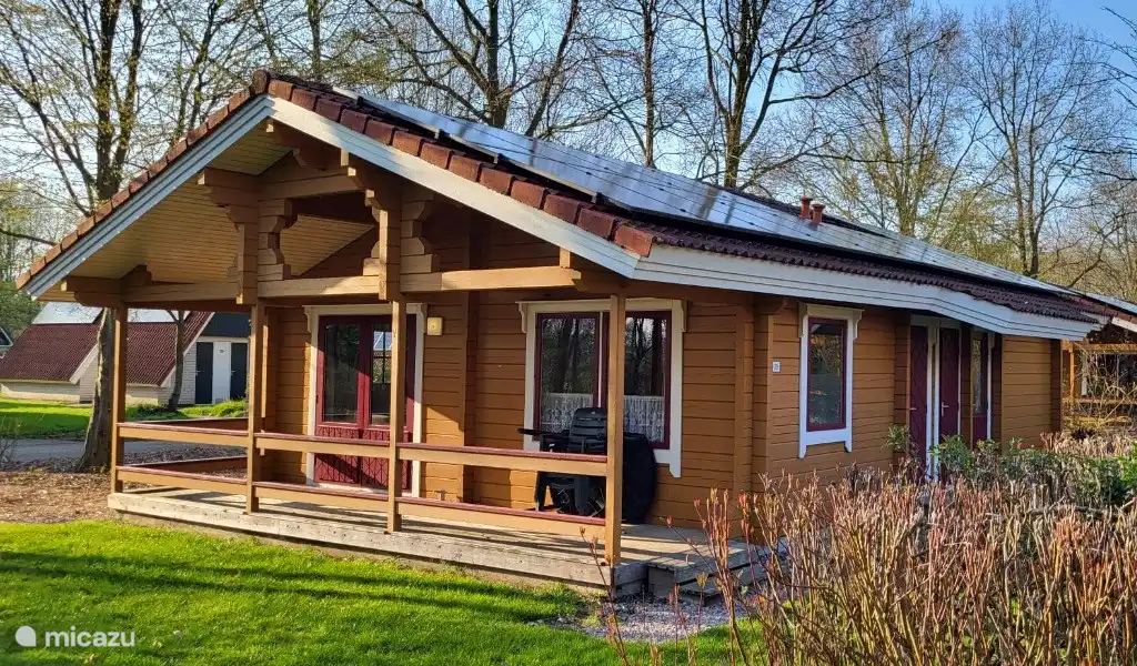 Wellness-Bungalow Uppsala in Niederlande, Overijssel, Gramsbergen - ferienhaus