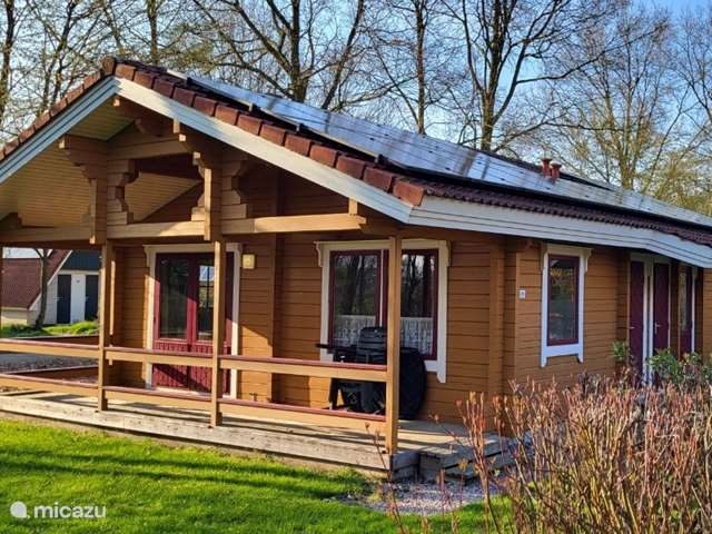New holiday home Netherlands, Overijssel, Gramsbergen – holiday house Wellness bungalow Uppsala
