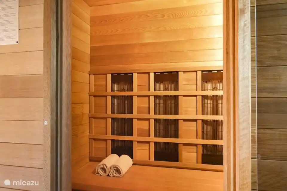 Infrarotsauna für 2 Personen