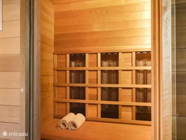 Bungalow bien-être Uppsala | Pays-Bas, Overijssel, Gramsbergen - maison de vacances Sauna infrarouge pour 2 personnes