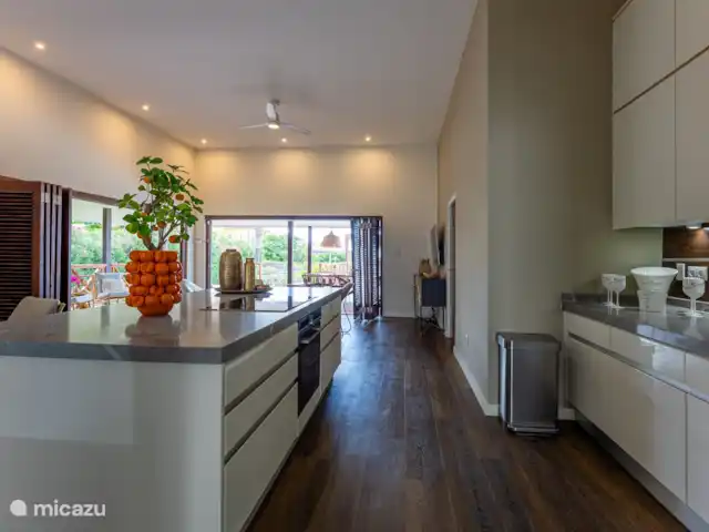 Villa Colibrí Curazao en Curazao, Banda Arriba (este), Jan Thiel - villa cocina