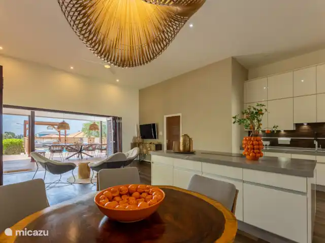 Villa Colibrí Curazao en Curazao, Banda Arriba (este), Jan Thiel - villa cocina