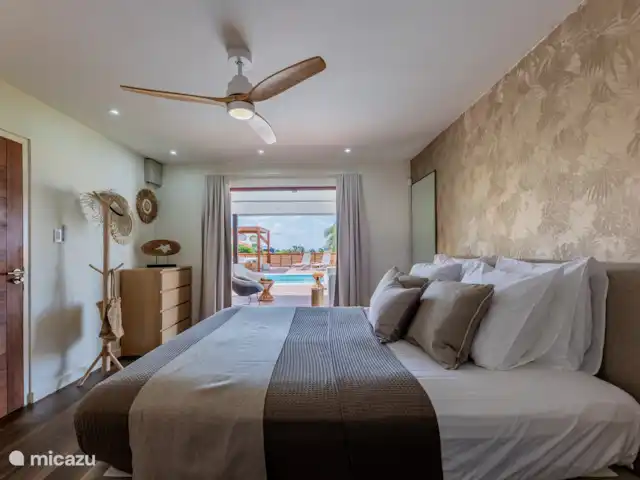 Villa Colibrí Curazao en Curazao, Banda Arriba (este), Jan Thiel - villa Dormitorio 1