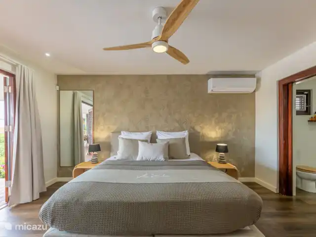 Villa Colibrí Curazao en Curazao, Banda Arriba (este), Jan Thiel - villa Dormitorio 1
