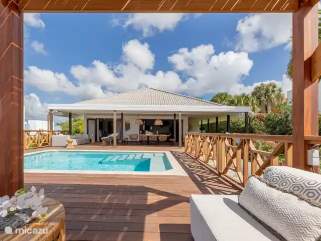 Villa Colibrí Curazao en Curazao, Banda Arriba (este), Jan Thiel - villa Zonas comunes