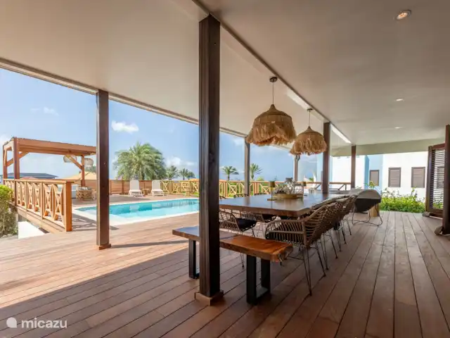 Villa Colibrí Curazao en Curazao, Banda Arriba (este), Jan Thiel - villa Zonas comunes