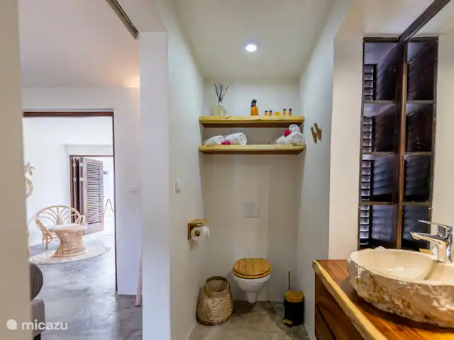 Villa Colibrí Curazao en Curazao, Banda Arriba (este), Jan Thiel - villa Baño del apartamento