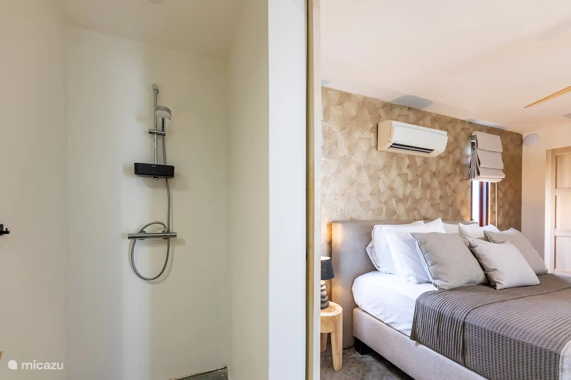 Badezimmer der Wohnung 