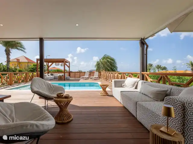Villa Colibrí Curazao en Curazao, Banda Arriba (este), Jan Thiel - villa Zonas comunes