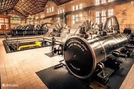 La estación de bombeo de Wouda garantiza un día muy agradable