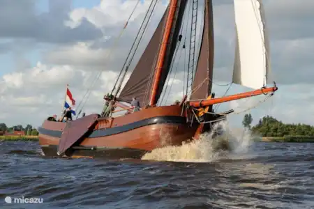 Navegación en barcazas de anguilas