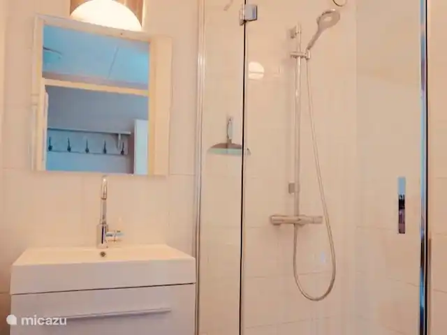 Le front de mer | Pays-Bas, Frise, Sint Nicolaasga - maison de vacances Salle de Bains