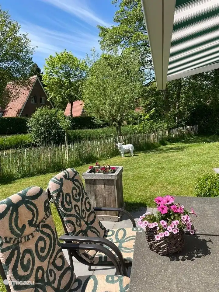 Gartenblick von der Terrasse