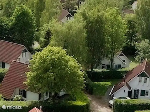Le front de mer | Pays-Bas, Frise, Sint Nicolaasga - maison de vacances Aménagement du parc
