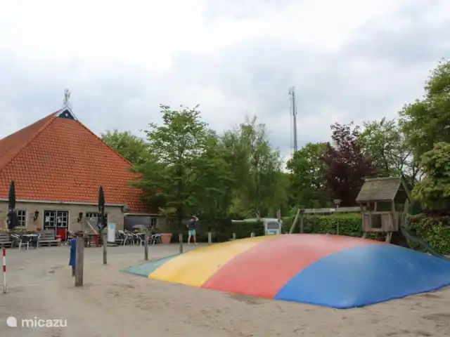 Le front de mer | Pays-Bas, Frise, Sint Nicolaasga - maison de vacances Hébergement de jeux pour enfants