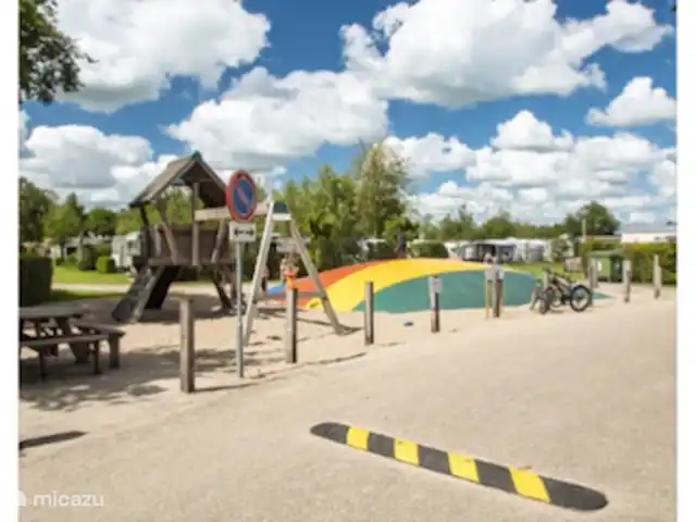 Le front de mer | Pays-Bas, Frise, Sint Nicolaasga - maison de vacances Hébergement de jeux pour enfants