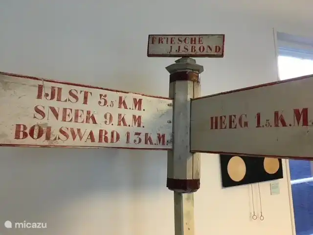Le front de mer | Pays-Bas, Frise, Sint Nicolaasga - maison de vacances De beaux endroits à proximité