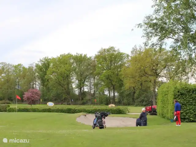 Le front de mer | Pays-Bas, Frise, Sint Nicolaasga - maison de vacances Terrain de golf