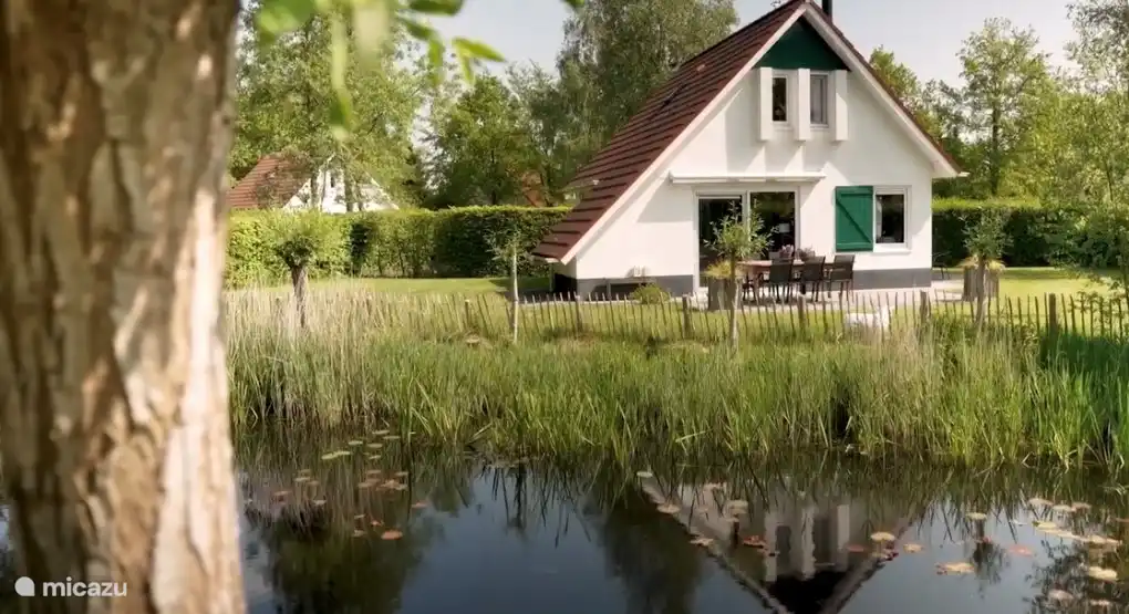 ferienhaus, Sint Nicolaasga, Friesland, Niederlande - Die Uferpromenade