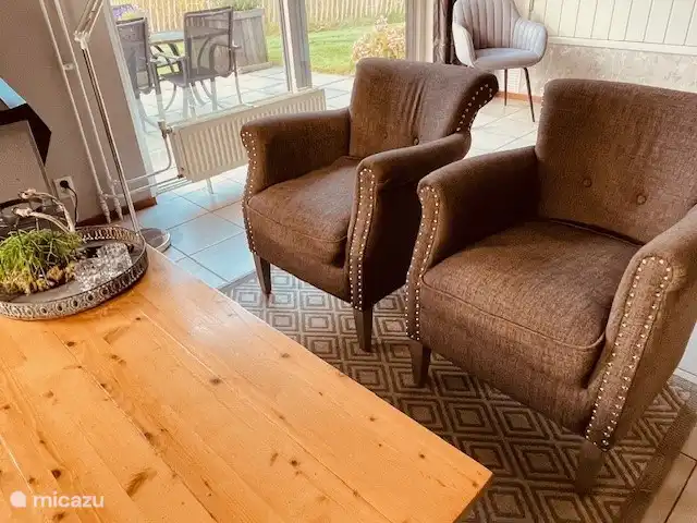Le front de mer | Pays-Bas, Frise, Sint Nicolaasga - maison de vacances Salon spacieux