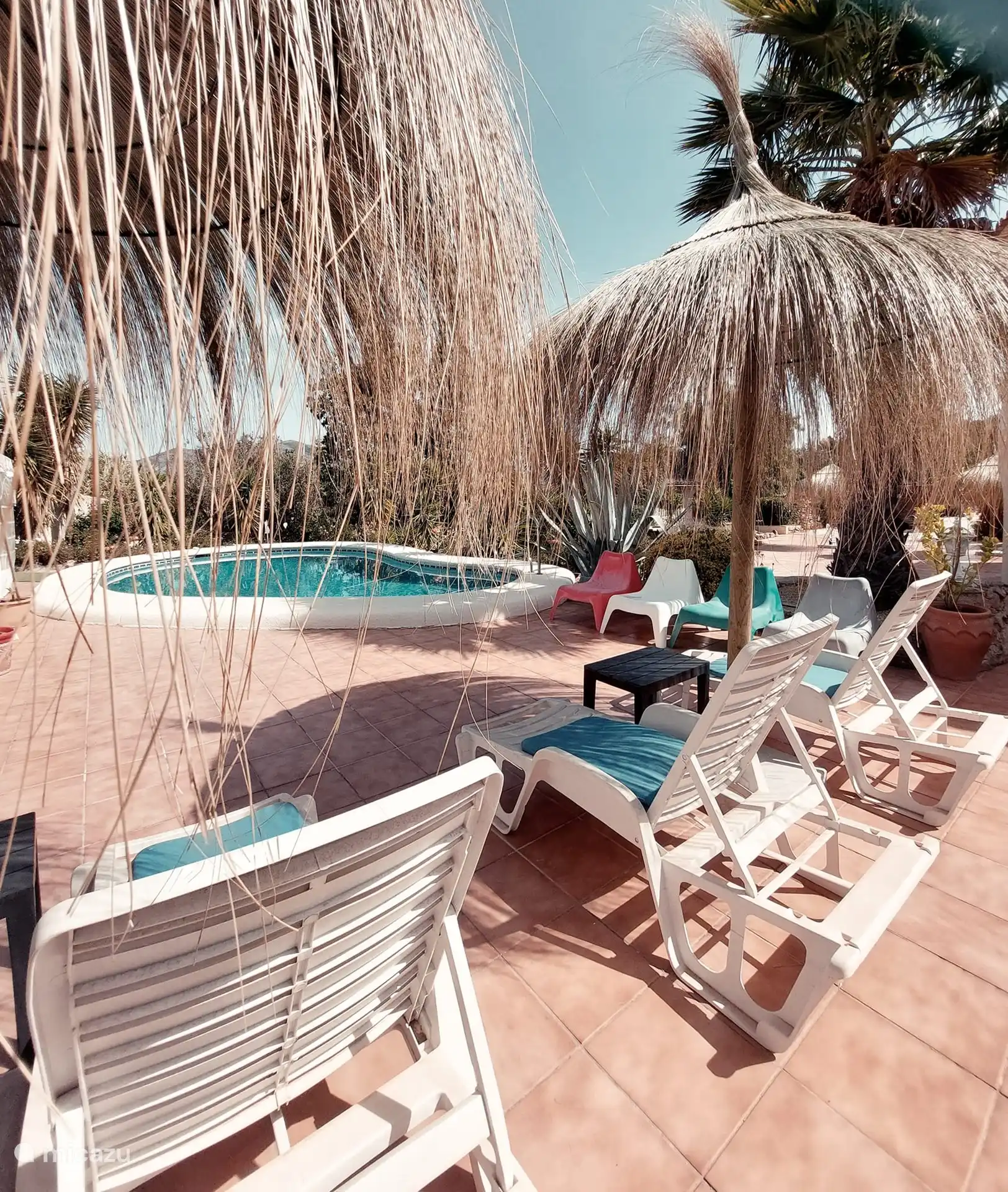 Sueno Grande private double room in Spain, Costa Blanca, Lliber - bed &amp; breakfast