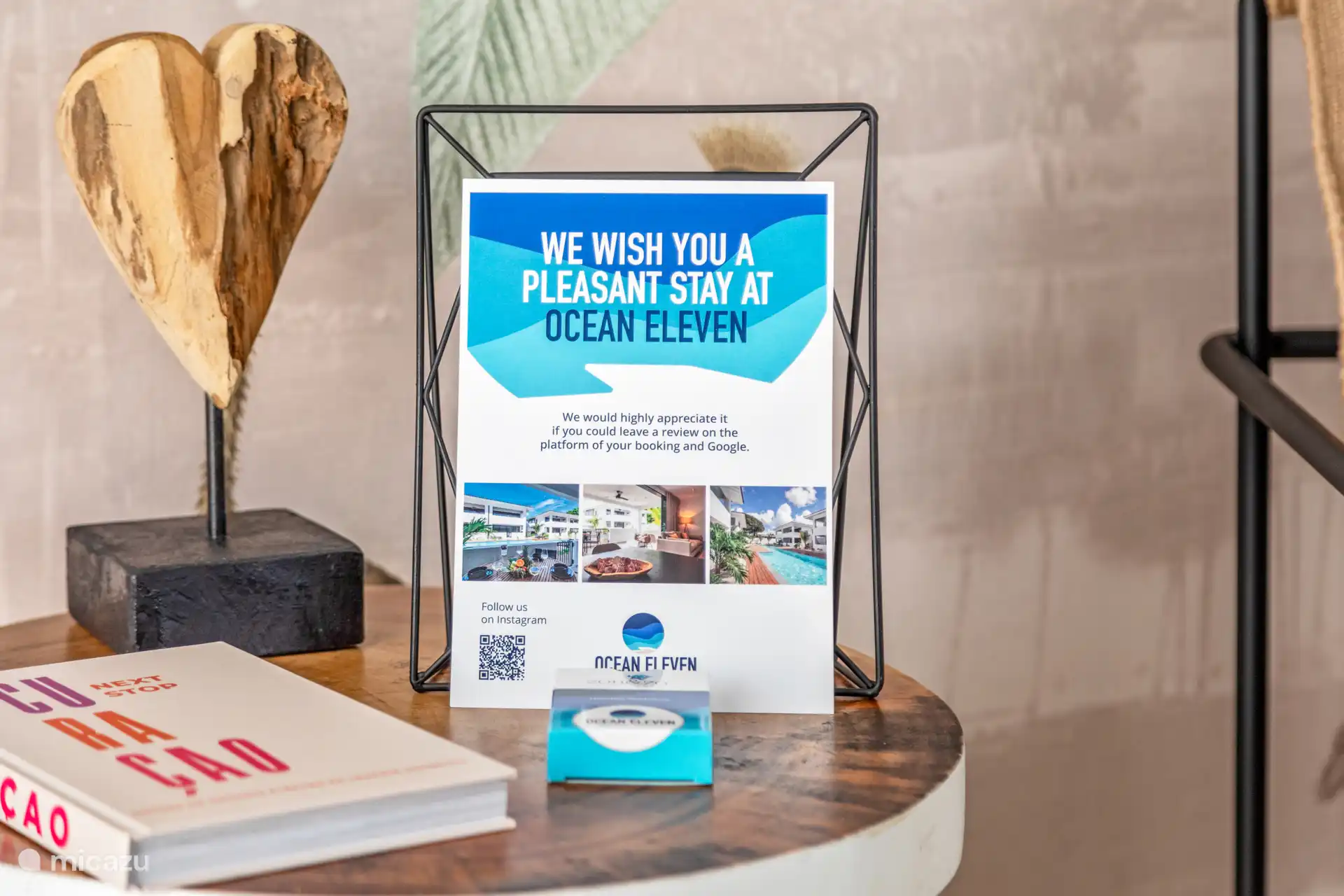 Willkommens-Kartenspiel