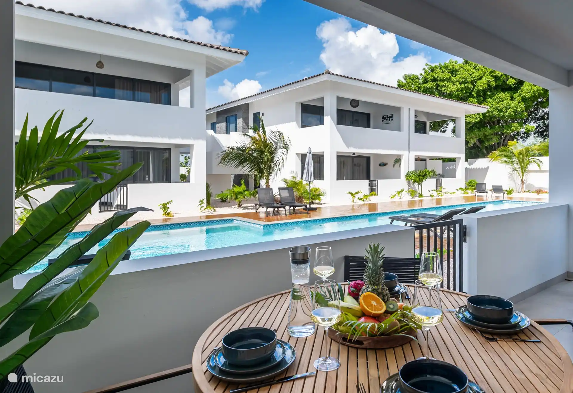 Ozean 11 in Curaçao, Banda Ariba (Ost), Jan Thiel - appartement