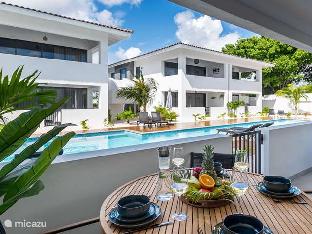 Gruppenunterkunft, Curaçao, Banda Ariba (Ost), Jan Thiel, appartement Ozean 11