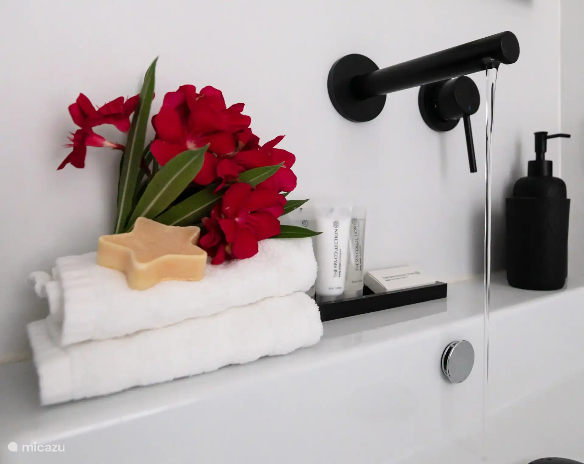 Natürlich dürfen die Handtücher nicht fehlen.