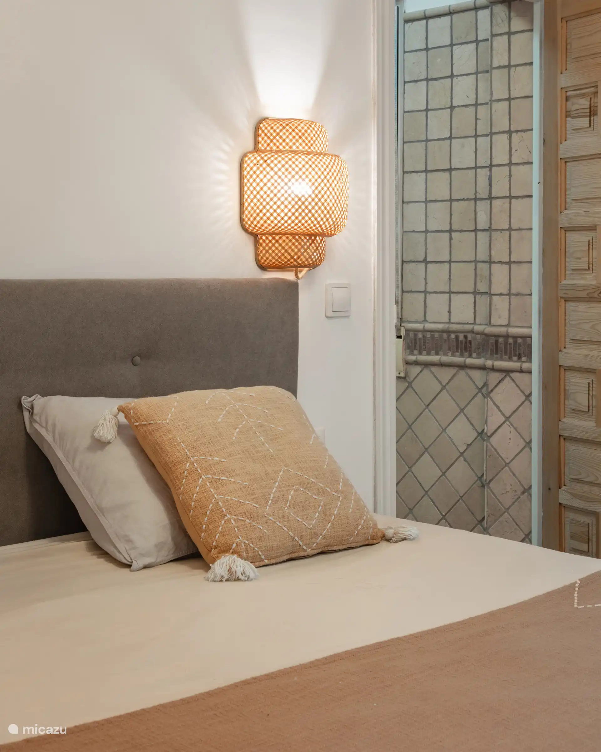 Detalle del dormitorio