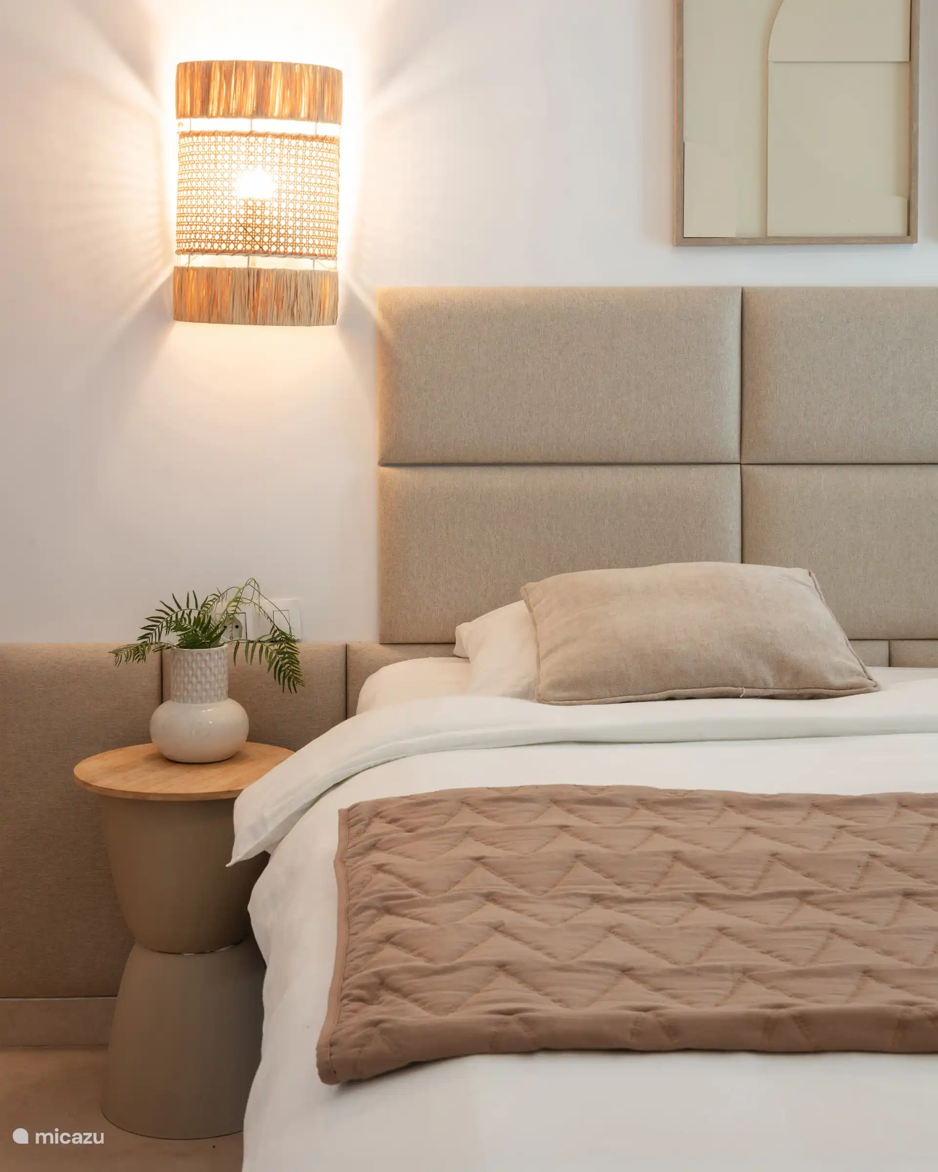 Detalle del dormitorio