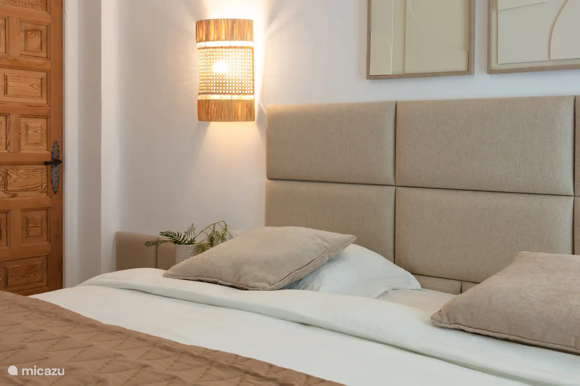 Detalle del dormitorio