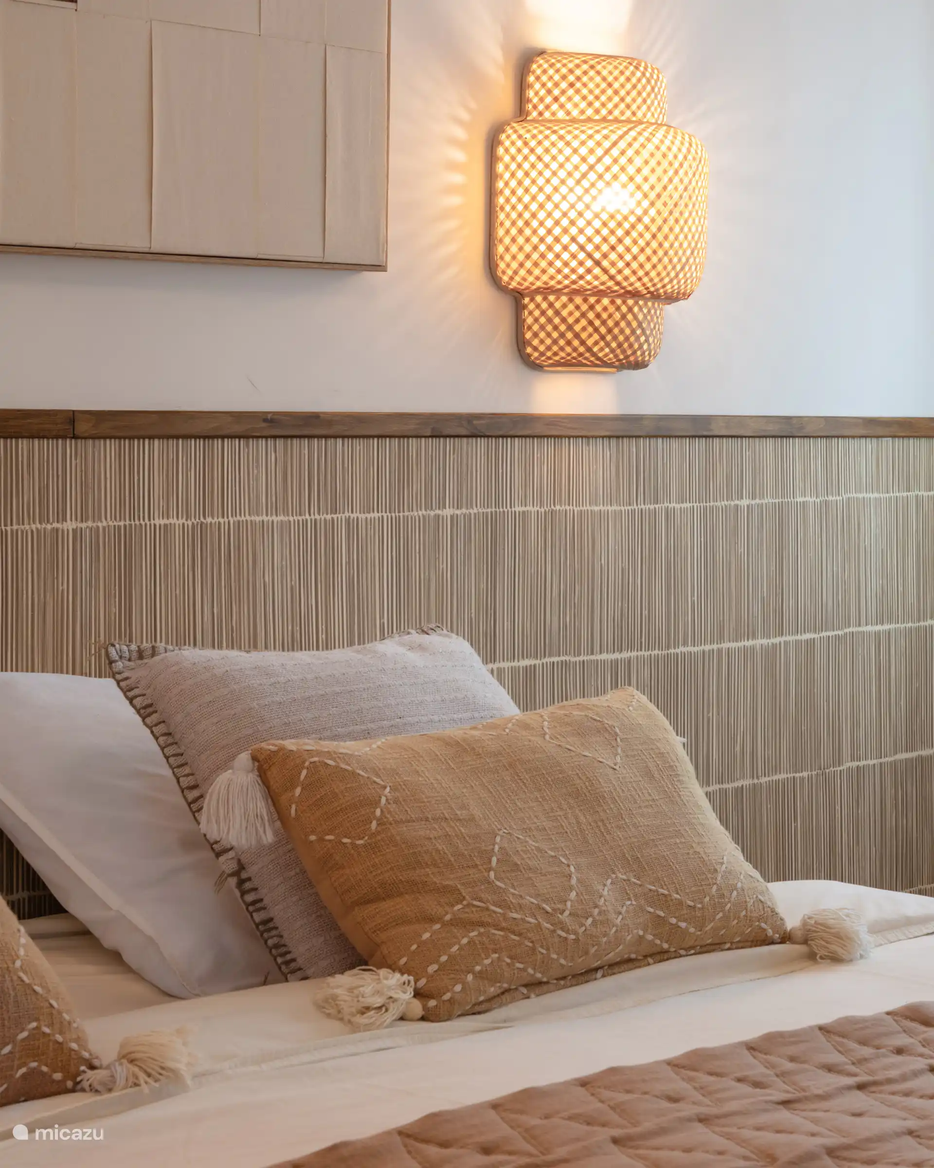 Detalle del dormitorio