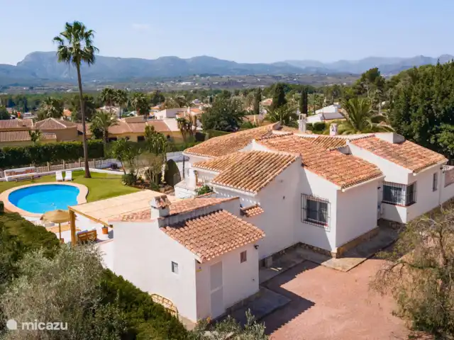 Villa Paso Lento | Espagne, Costa Blanca, Jávea - villa Photo aérienne