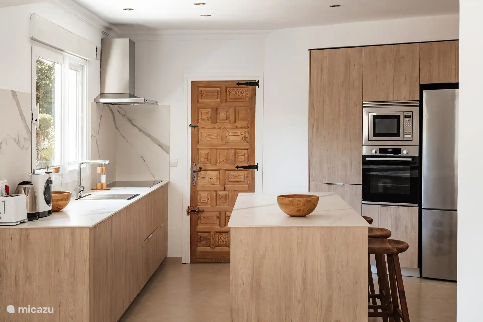 cuisine ouverte et salle à manger