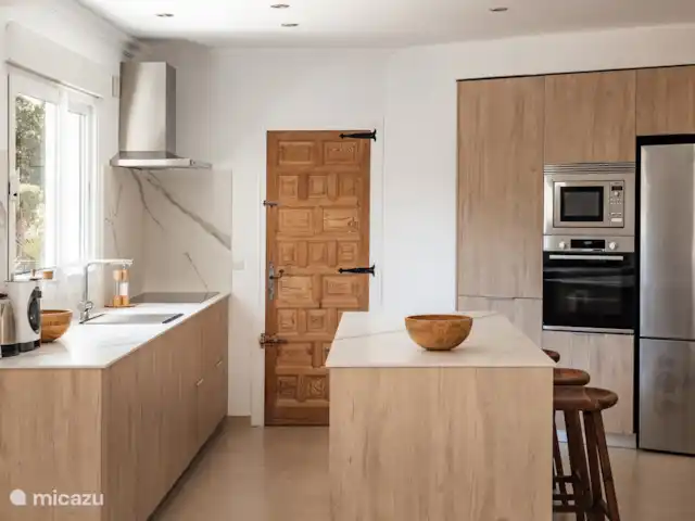 Villa Paso Lento | Espagne, Costa Blanca, Jávea - villa cuisine ouverte et salle à manger
