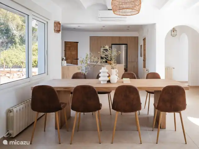 Villa Paso Lento | Espagne, Costa Blanca, Jávea - villa cuisine ouverte et salle à manger