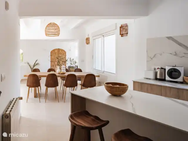 Villa Paso Lento | Espagne, Costa Blanca, Jávea - villa cuisine ouverte et salle à manger